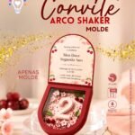 Arquivo de Corte Convite Arco Shaker