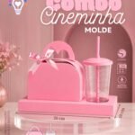 Kit Cineminha Copo Twister – Molde