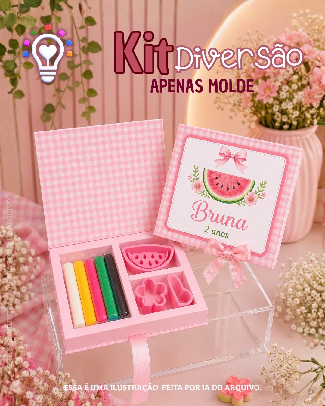 KIT DIVERSÃO MASSINHA DE MODELAR-20260707T181447Z-3-001 Molde Caixa Kit Diversão - Imagem 1