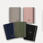 Kit 5 capas A5 para Agenda Office Semanal 2027