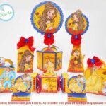 A Bela e a Fera – Kit Festa Pronta