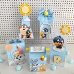 Kit Festa Baby Looney Tunes Menino