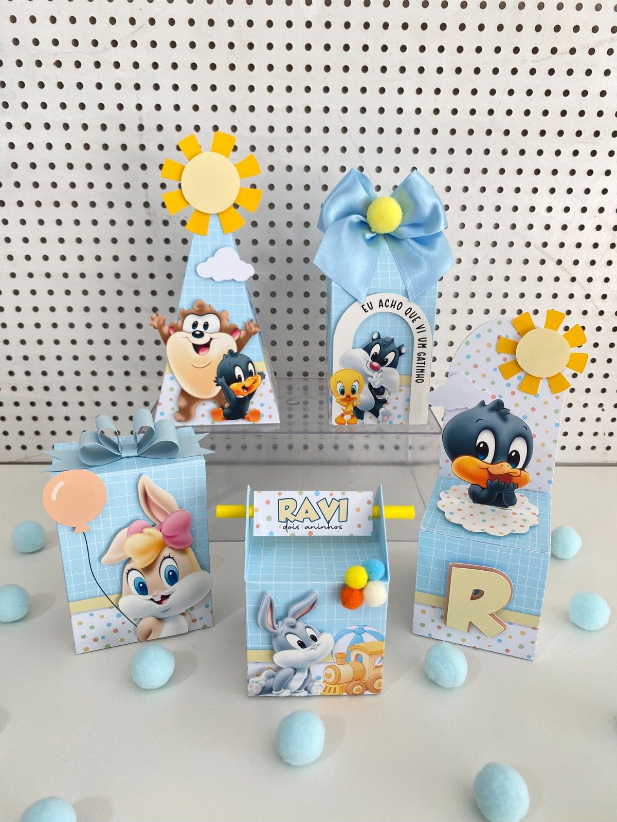 Kit Festa Baby Looney Tunes Menino Kit Festa Baby Looney Tunes Menino - Imagem 1