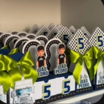 Caminhão Carreta – Kit Festa Pronta
