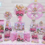 Kit Festa Fazendinha Rosa