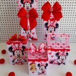 Kit Festa Minnie Vermelha