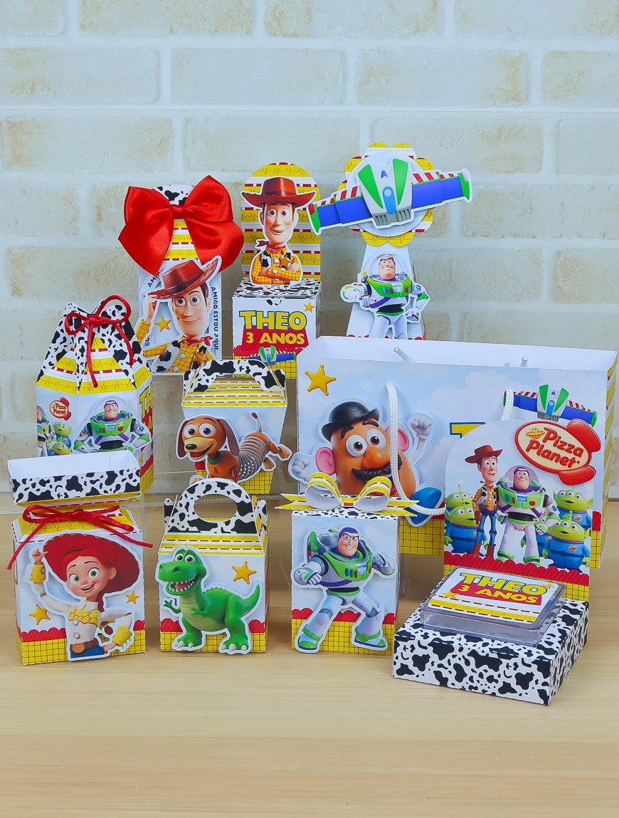 Kit Festa Toy Story (1) Kit Festa Toy Story - Imagem 1