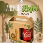 Maleta Lancheirinha com Refrigerante – Molde