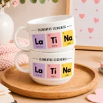 LATINA – Tabela periódica – Arte Avulsa