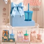 Molde Caixa Milk com Copo Twister