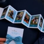 Mini Álbum Sanfonado com Fotos – Dia dos Pais