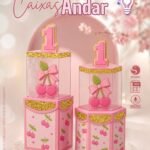Dupla Caixa Acetato de Andar – Molde