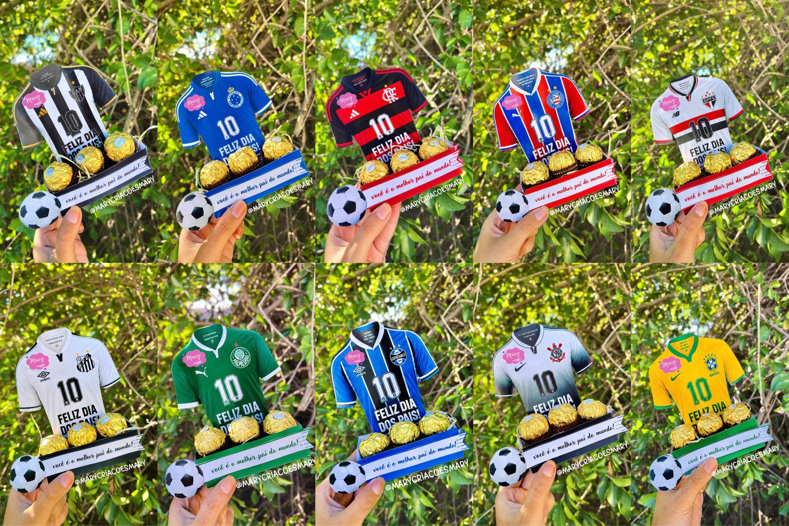 Melhor pai do mundo - Caixa box Time de Futebol -20260701T142700Z-3-001 Melhor pai do mundo – Caixa box Time de Futebol - Imagem 1
