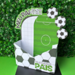 Caixa Mini Envelope Futebol – Dia dos Pais 2026