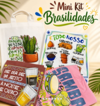 Mini Kit Brasilidades