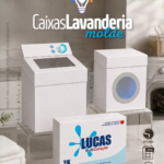 Molde Máquinas de Lavar Roupas + Caixa Sabão