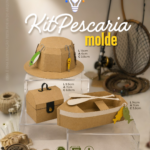Molde Kit Pescaria