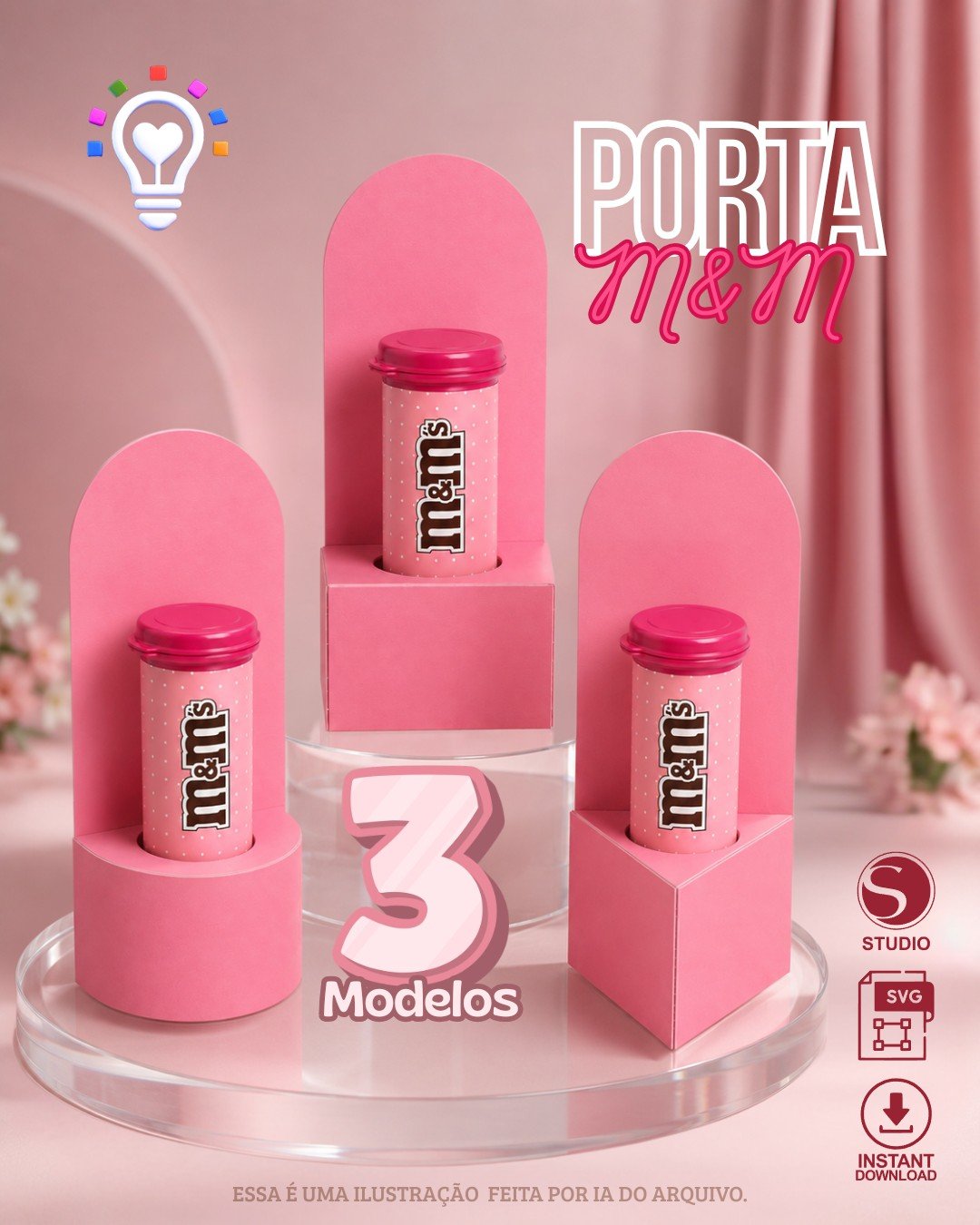 PORTA M&M-20260707T181454Z-3-001 Molde Caixa Porta M&M - Imagem 1