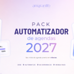 Pack Automatizador de Agendas 2027 - Versão PRO