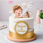 Arquivo Topo de Bolo Batizado Anjinho
