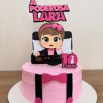 Topo de Bolo Poderosa Chefinha