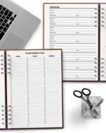 Agenda Executiva 2027 – A4 com 1DPP (Bicho Papel) - Imagem 3