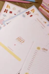 Combo Agendas Fofas 2027 (Estúdio G19) - Imagem 4