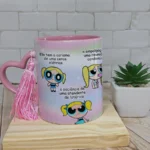 Carisma de uma cerca elétrica – LINDINHA – Arte Avulsa Caneca