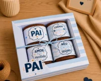 Caixa Browniw 5x5cm – Dia dos Pais
