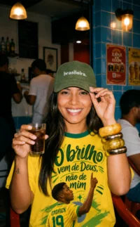 Copa do Mundo - Endrik "O brilho vem de Deus, não de mim" - Arte Caneca - Imagem 3
