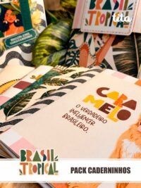 Brasil Tropical - Pack Caderninhos (Tita) - Imagem 5