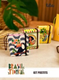 Brasil Tropical - Kit Postits (Tita) - Imagem 6