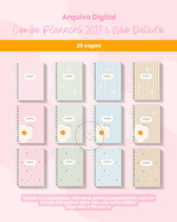 COMBO Planners 2027 (Branco Papel) - Imagem 8