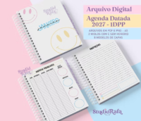Agenda Datada 2027 Smile - 1DPP (arquivo digital) - Imagem 4