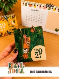 Brasil Tropical - Trio Calendários (Tita) - Imagem 4
