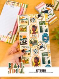 Brasil Tropical - Kit Fofo (Tita) - Imagem 7