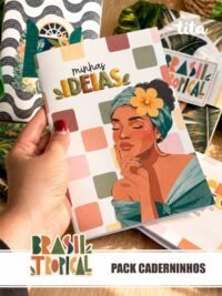 Brasil Tropical - Pack Caderninhos (Tita) - Imagem 6