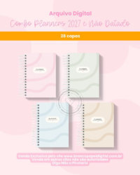 COMBO Planners 2027 (Branco Papel) - Imagem 9