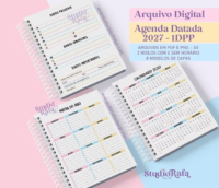Agenda Datada 2027 Smile - 1DPP (arquivo digital) - Imagem 5