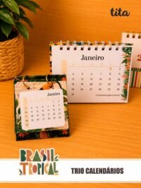 Brasil Tropical - Trio Calendários (Tita) - Imagem 5