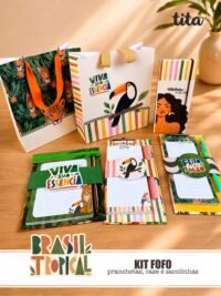 Brasil Tropical - Kit Fofo (Tita)