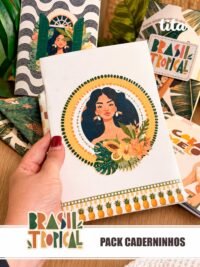 Brasil Tropical - Pack Caderninhos (Tita) - Imagem 7