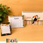 Brasil Tropical - Trio Calendários (Tita)