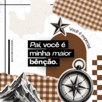 Coleção - Pai é Benção