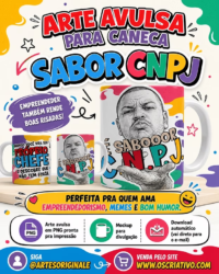 Arte Avulsa Sabor CNPJ Toguro