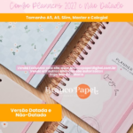 COMBO Planners 2027 (Branco Papel)