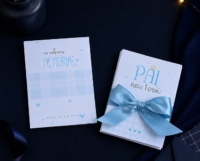 Mini Álbum Sanfonado com Fotos – Dia dos Pais - Imagem 4