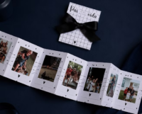 Mini Álbum Sanfonado com Fotos – Dia dos Pais - Imagem 2