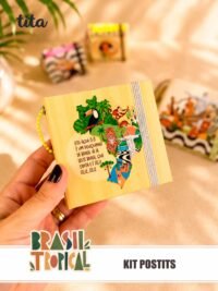 Brasil Tropical - Kit Postits (Tita) - Imagem 2