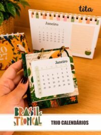 Brasil Tropical - Trio Calendários (Tita) - Imagem 6